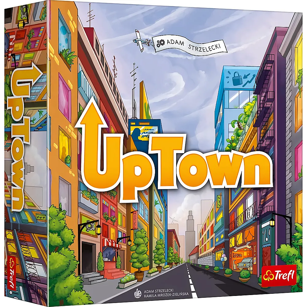 meinspielzeug - Trefl Spiele Uptown | Familienspiele