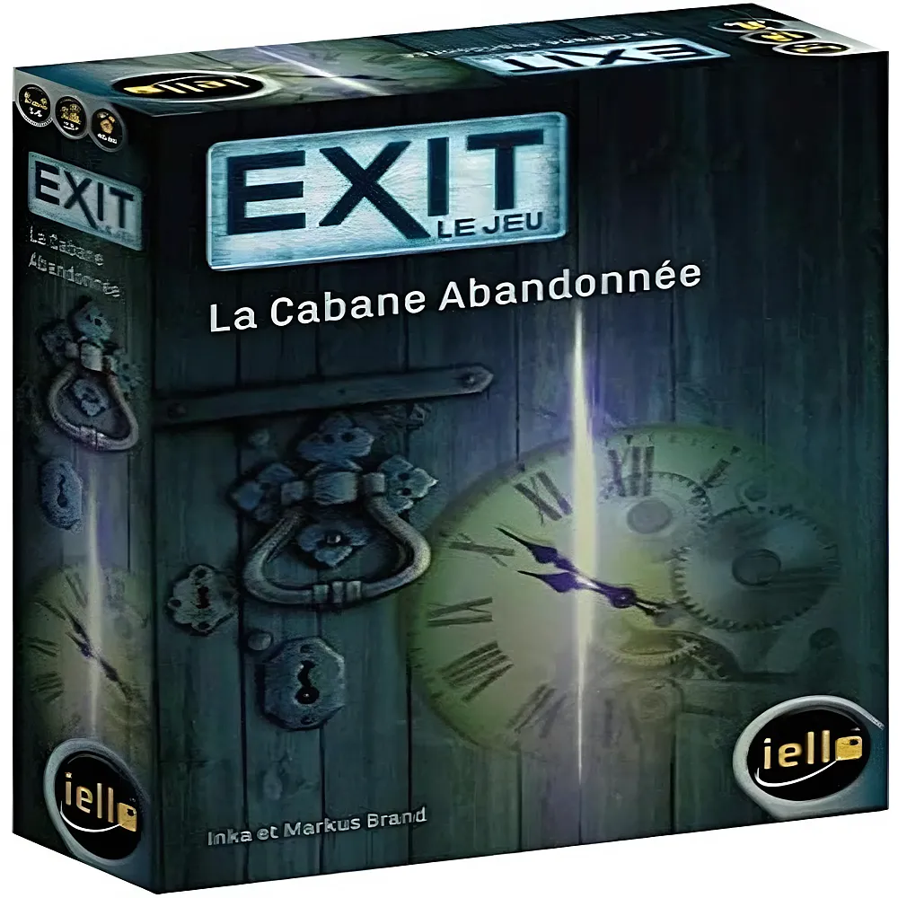 Kosmos EXIT: La Cabane Abandonne FR | Escape Room EXIT