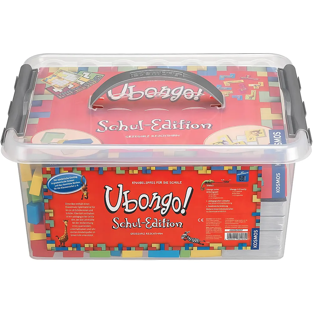 Kosmos Spiele Ubongo - Klassensatz f�r 28 Kinder