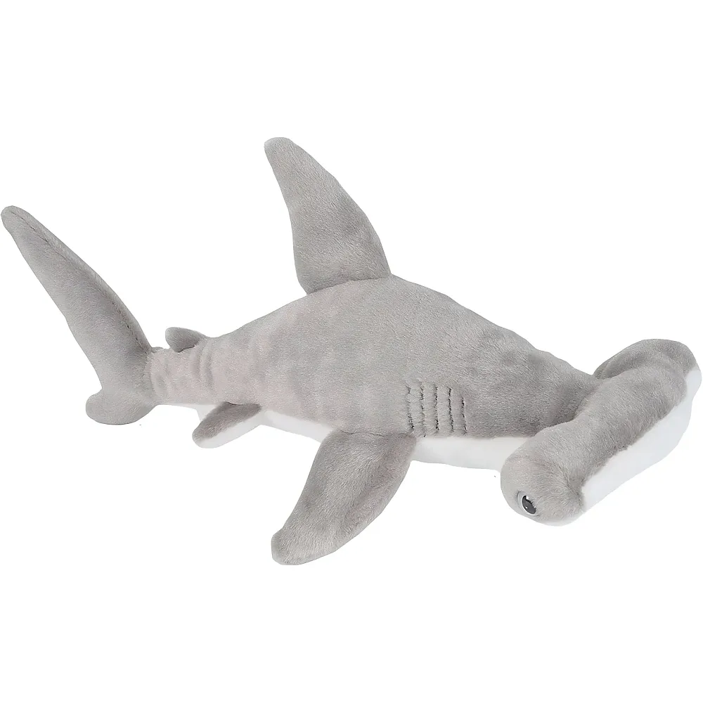 meinspielzeug - Wild Republic Aquatic Hammerhai - 20 cm | Meerestiere Pl�sch