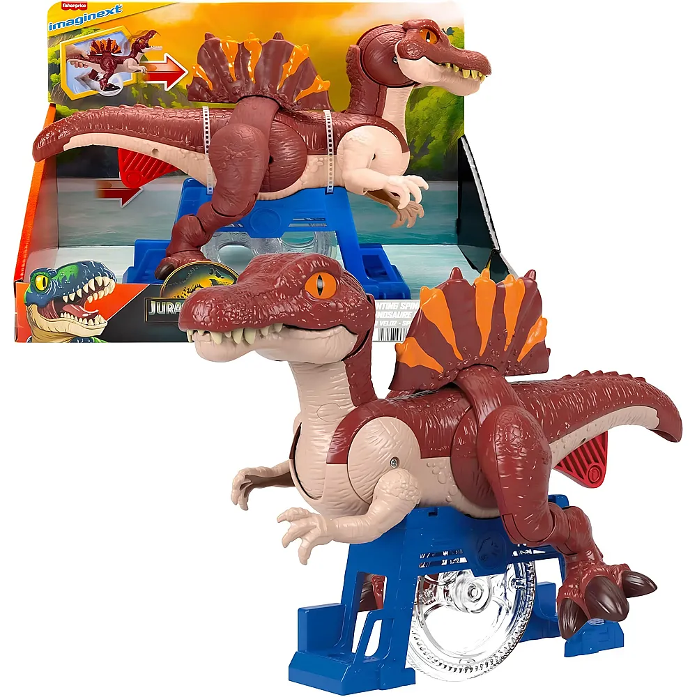 Imaginext Jurassic World Sprintender Spinosaurus
