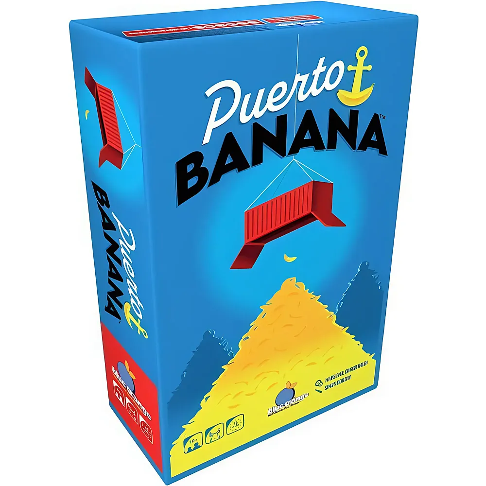 Blue Orange Puerto Banana mult