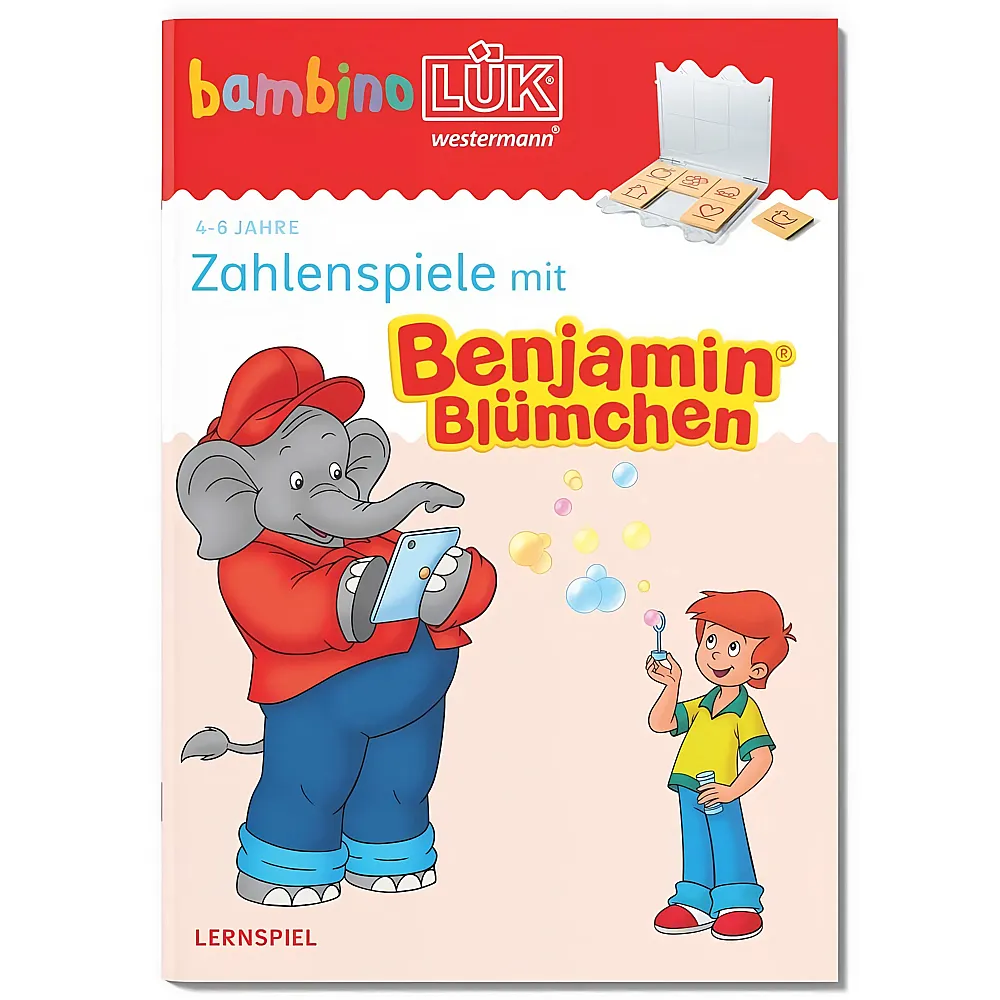 Westermann bambino L�K Zahlenspiele mit Benjamin Bl�mchen - Deutsch | Lernmittel