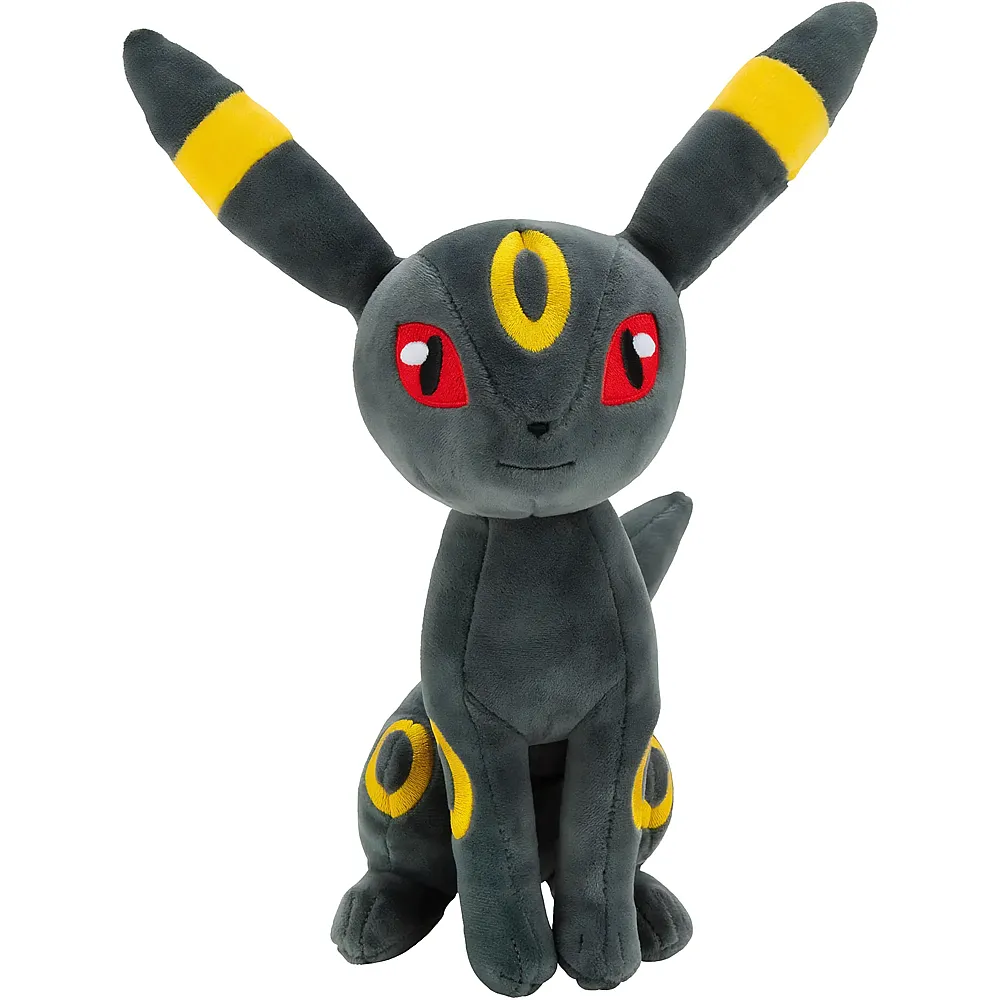 meinspielzeug - Jazwares Pok�mon Nachtara 20cm | Lizenzfiguren Pl�sch
