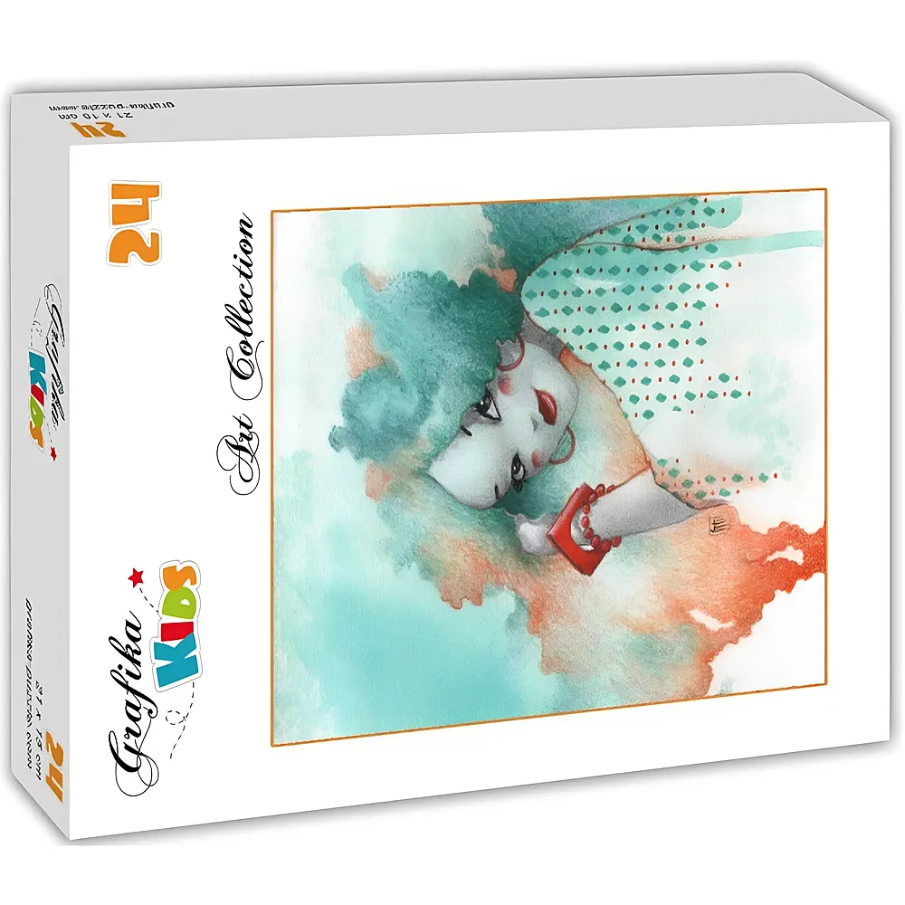 Grafika Puzzle Misstigri: Mint 24Teile