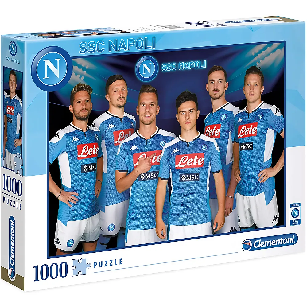 Clementoni Puzzle Napoli 2020 - 1000 Teile