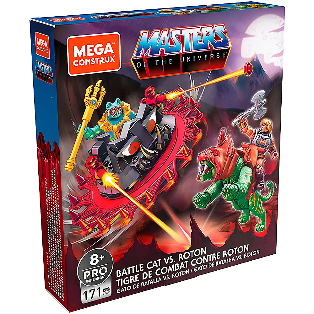 Mega Construx Masters of the Universe Battle Cat vs. Roton 171Teile