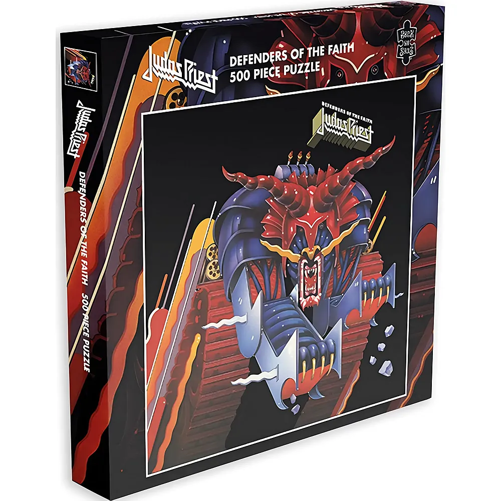 Rock Saws Puzzle Judas Priest - Defenders of the Faith - 500 Teile
