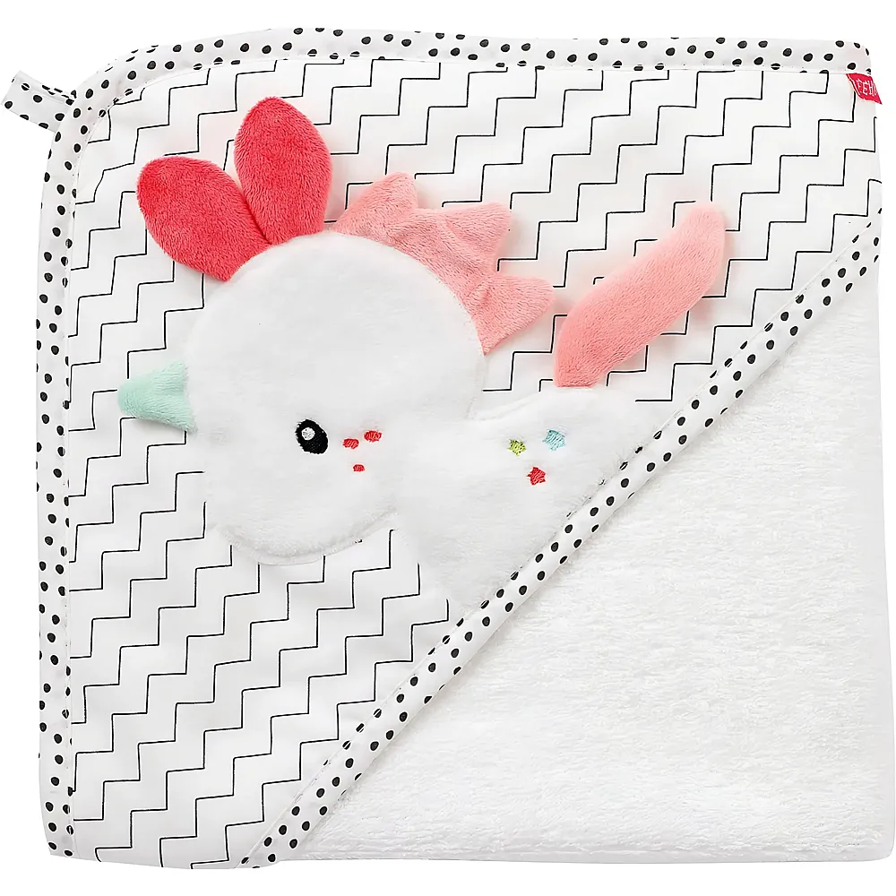 Fehn Badetuch Poncho Einhorn - Badespielzeug