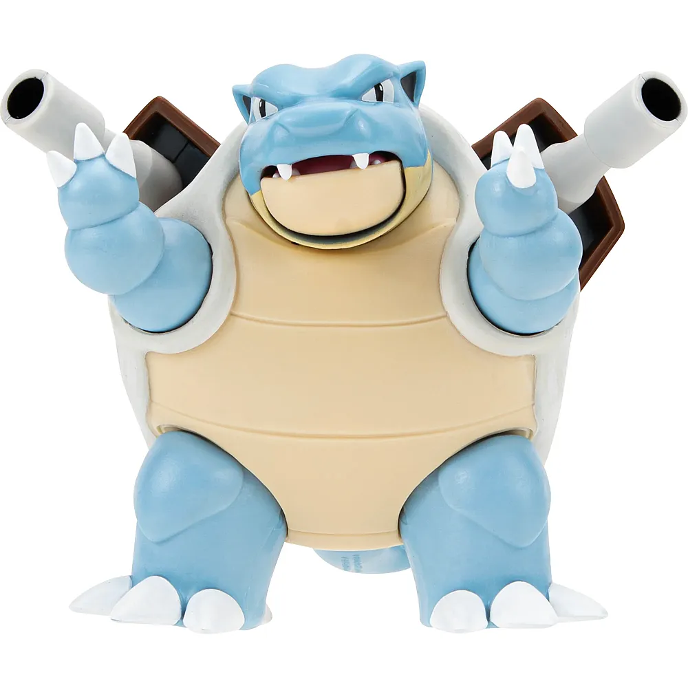 Jazwares Pok�mon Battle Feature Figur Turtok 2 - 11,5 cm