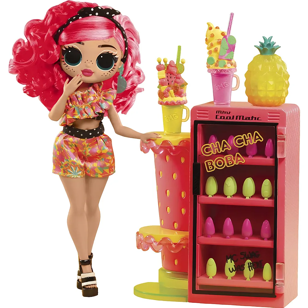 MGA L.O.L. Surprise OMG Sweet Nails Pinky Pops Fruit Shop