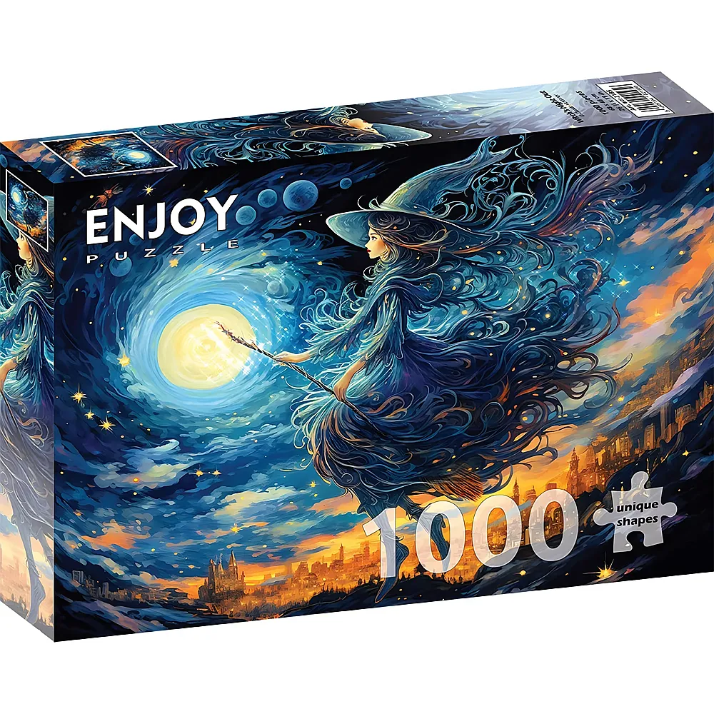 Enjoy Puzzle Die Hexennacht - 1000 Teile
