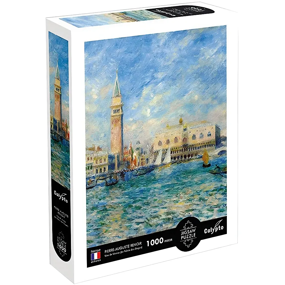 Calypto Puzzle Venedig Dogenpalast - 1000 Teile