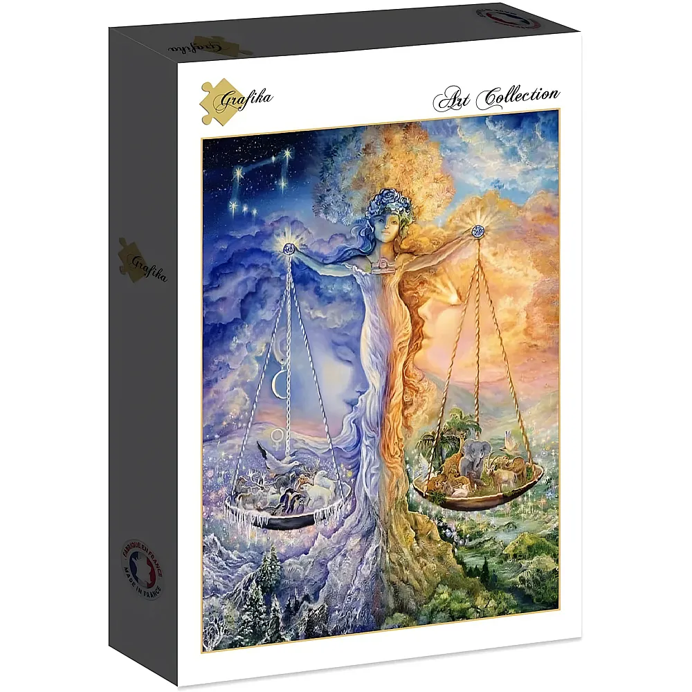 Grafika Puzzle Art Collection Jos�phine Wall Sternzeichen Waage - 2000 Teile