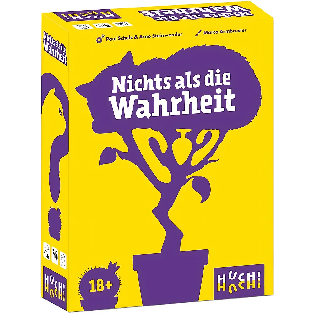 HUCH Spiele Nichts als die Wahrheit DE