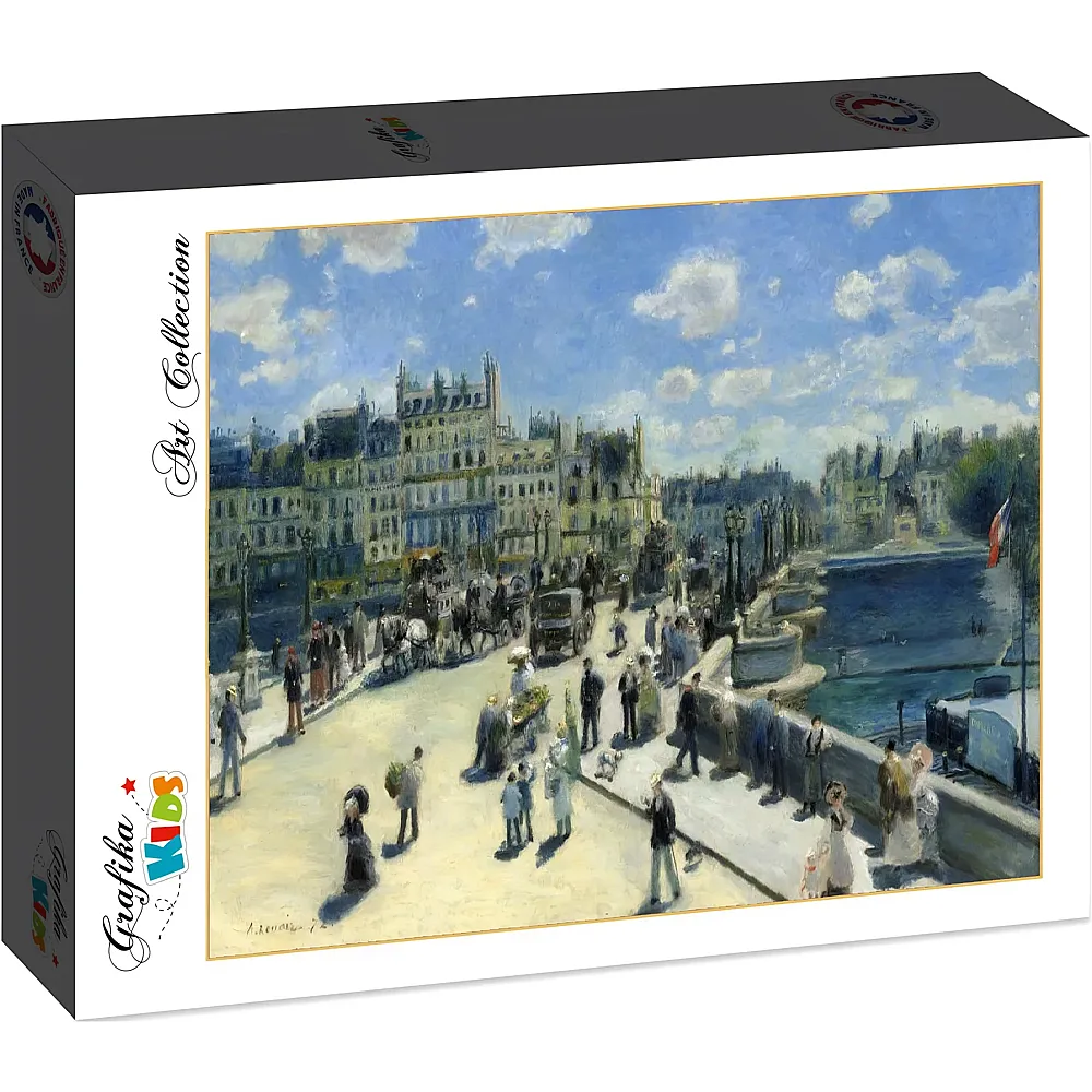 Grafika Puzzle Art Collection Auguste Renoir Grafika Kids Pont Neuf, Paris, 1872 - 104 Teile