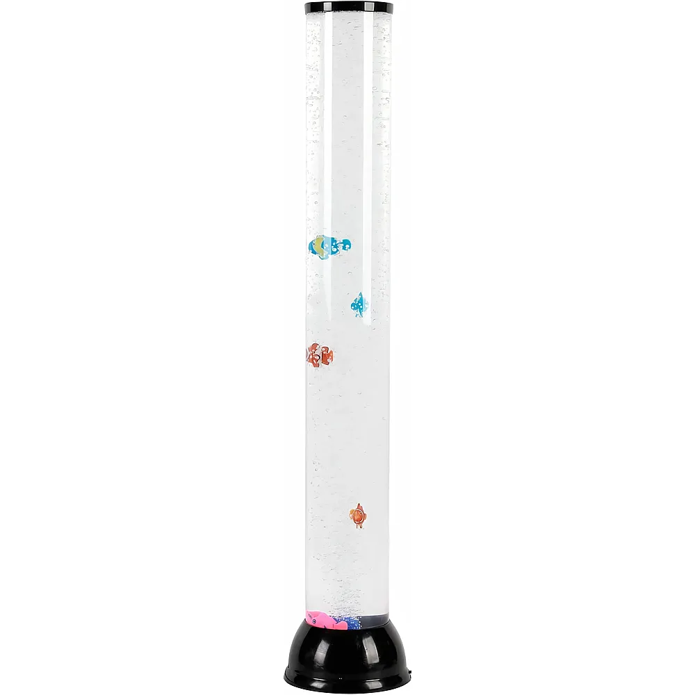 i-total Volcano Lampe mit Fischen - 80 cm