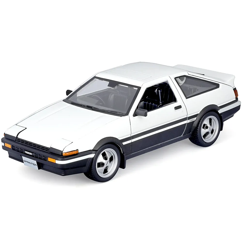 Maisto 1:24 Toyota Sprinter Trueno AE86 Weiss