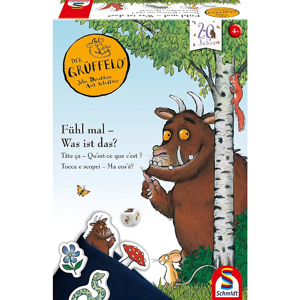 Schmidt Spiele Der Gr�ffelo, F�hl mal - Was ist das