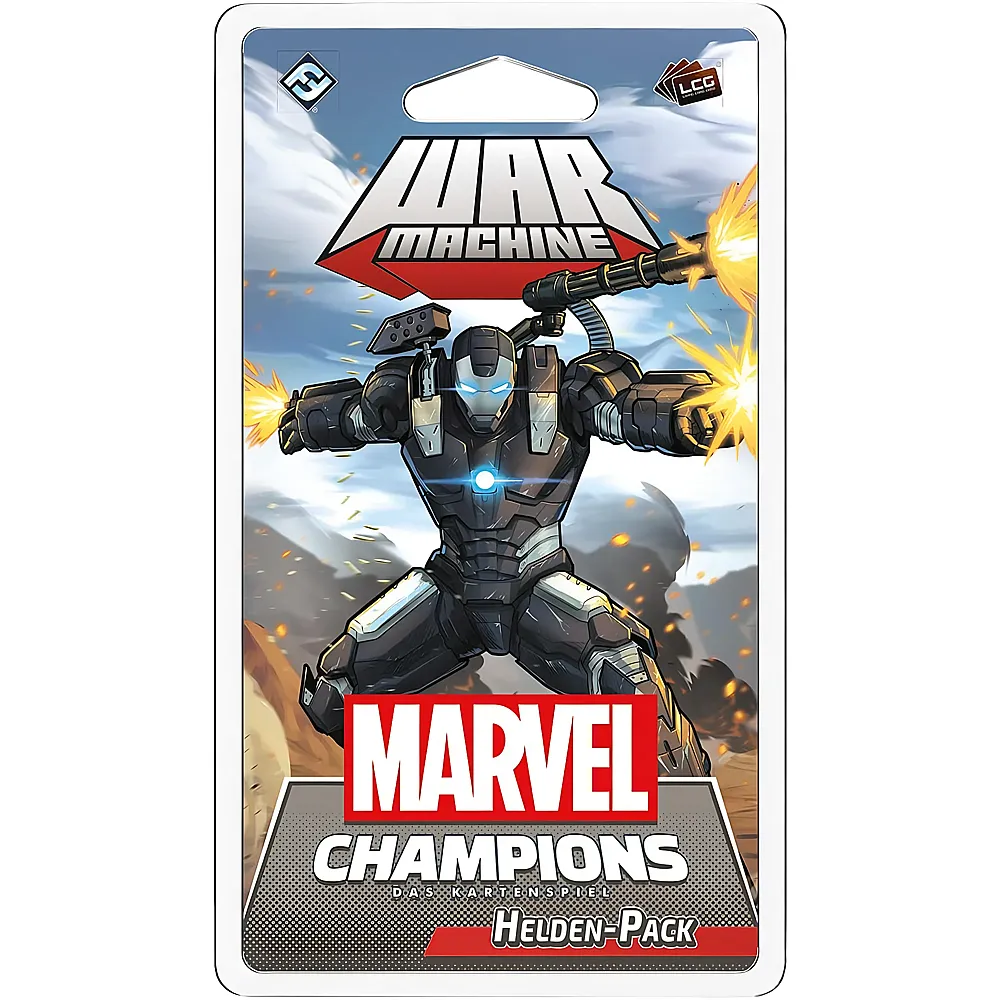 Fantasy Flight Games Marvel Champions LCG War Machine Helden-Pack DE