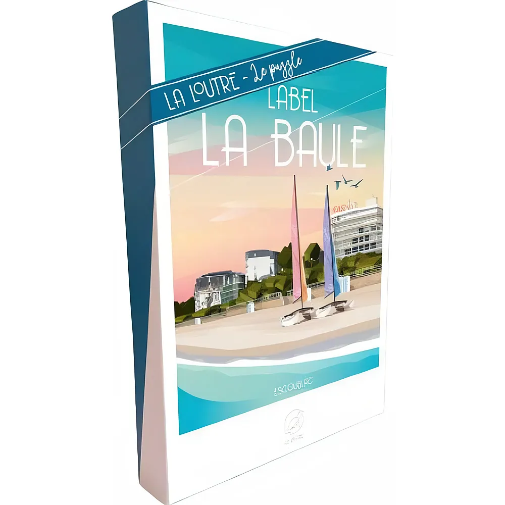 La Loutre Puzzle Label LA BAULE - 1000 Teile