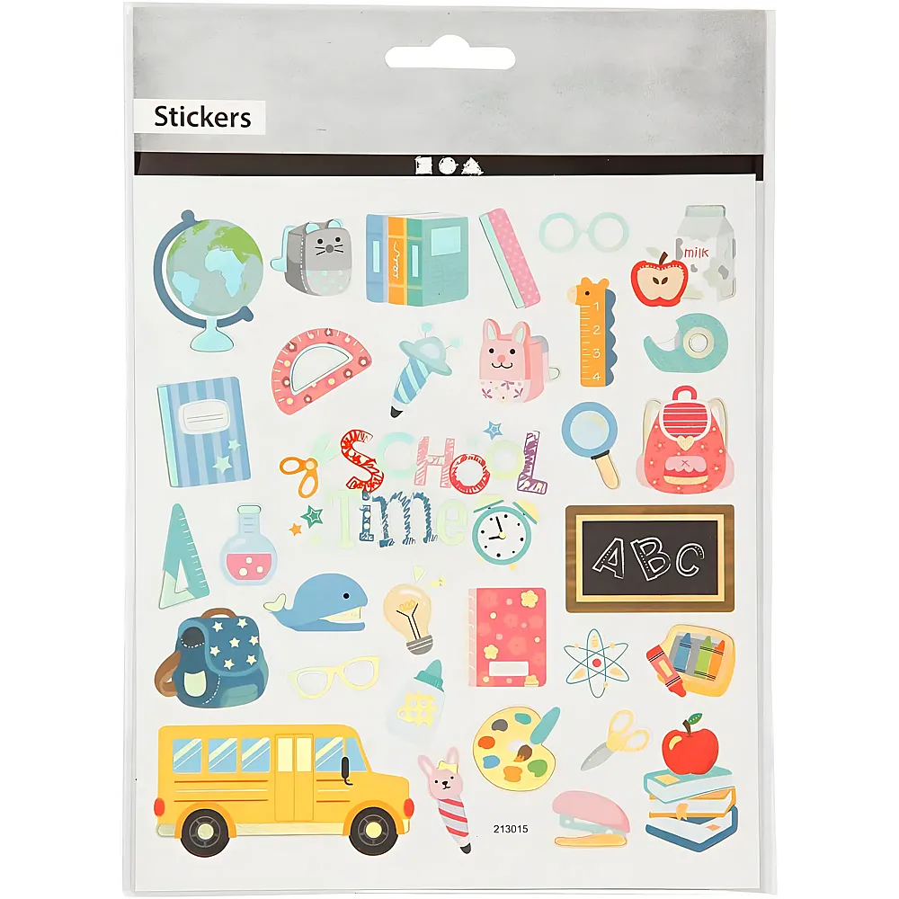 Creativ Company Sticker Schule