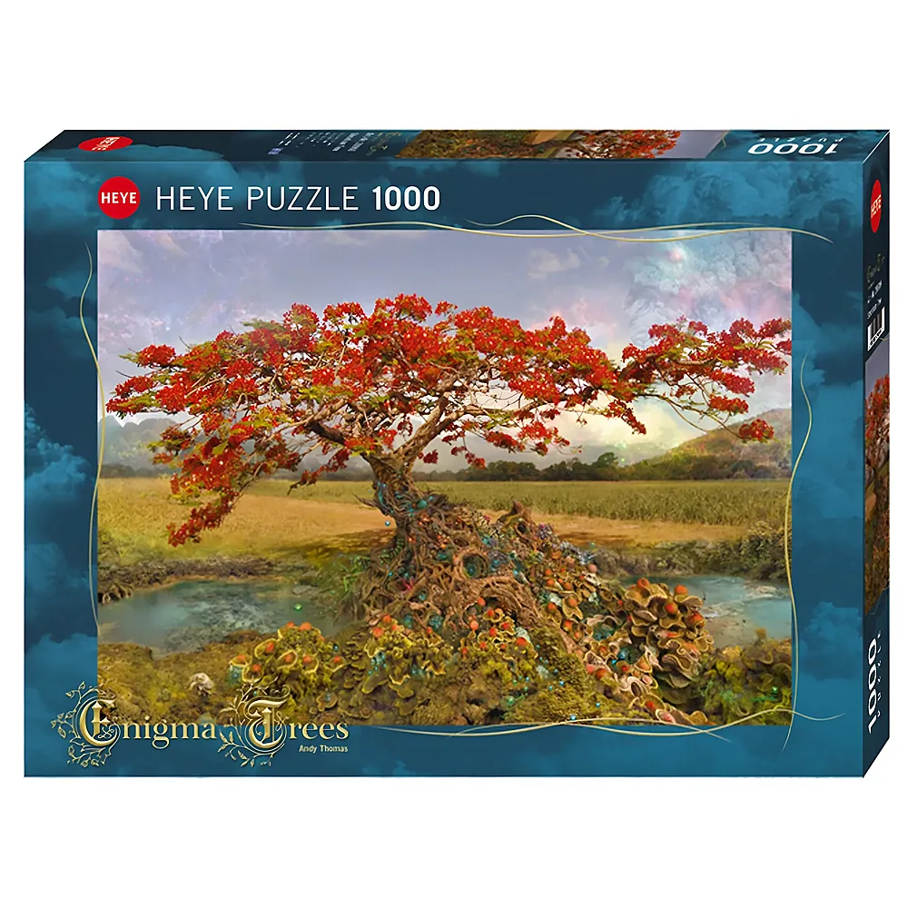 Heye Puzzle Andy Thomas Strontium Tree 1000Teile