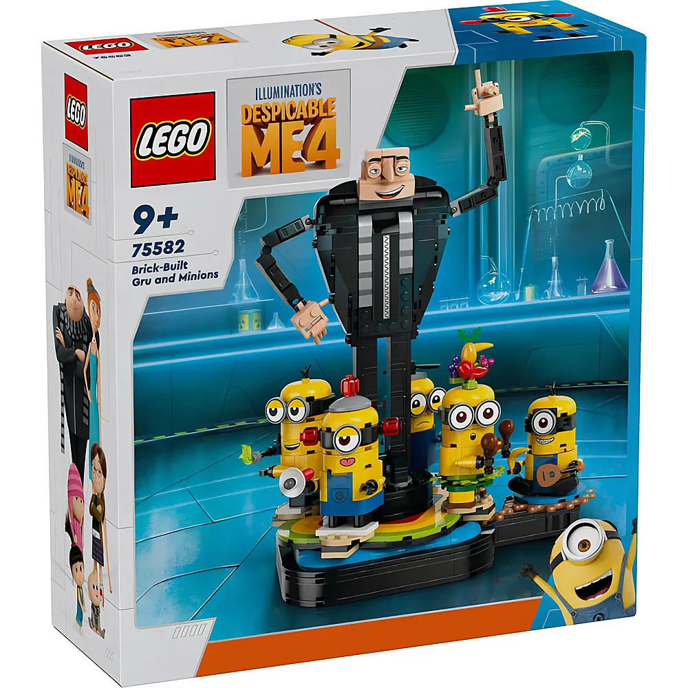 LEGO Gru und die Minions 75582