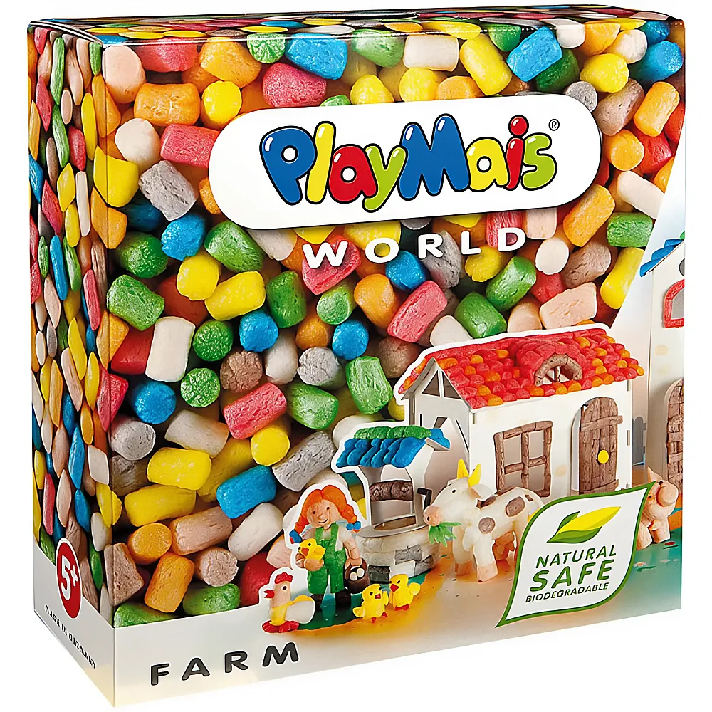PlayMais World Bauernhof 1000Teile