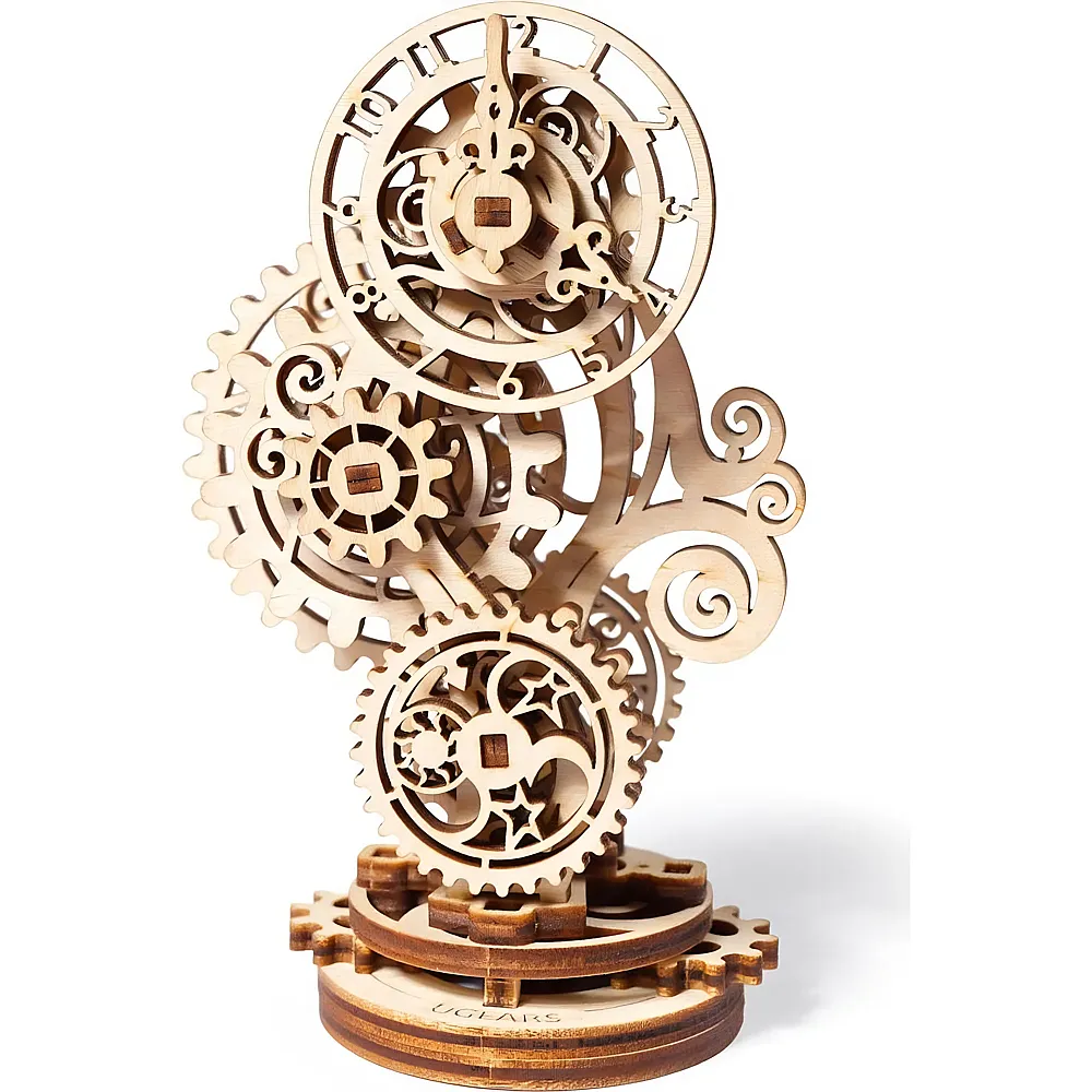 Ugears Steampunk Uhr 2.0 - 40 Teile