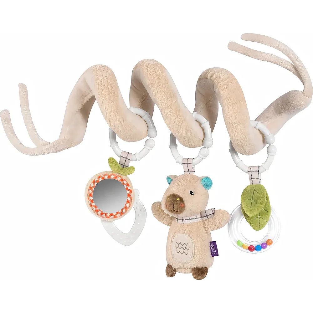 Fehn Activity-Spirale Capybara - 35 cm