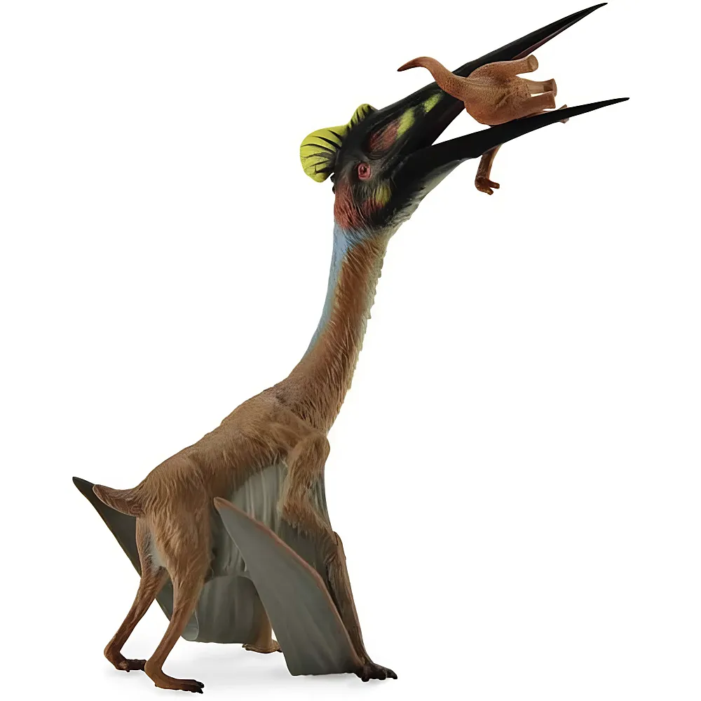 CollectA Prehistoric World Quetzalcoatlus mit Beute | Dinosaurier