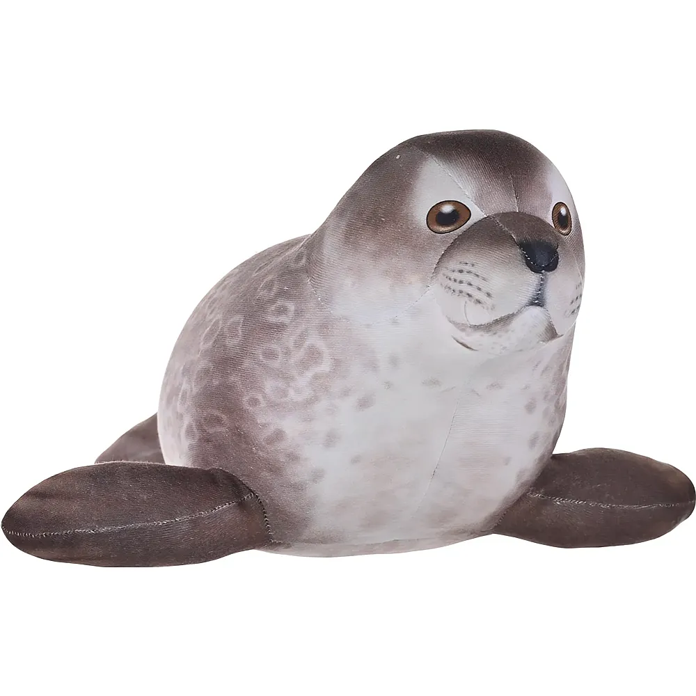 meinspielzeug - Wild Republic Aquatic Hafenrobbe - 30 cm | Meerestiere Pl�sch