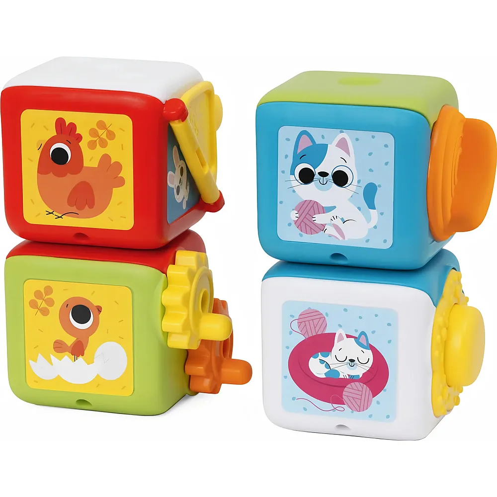 Chicco Montessori 2in1 Multiaktivit�ts W�rfel