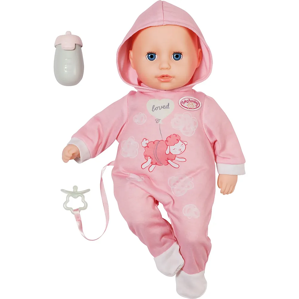 Zapf Creation Baby Annabell Puppe Hannah - 36 cm