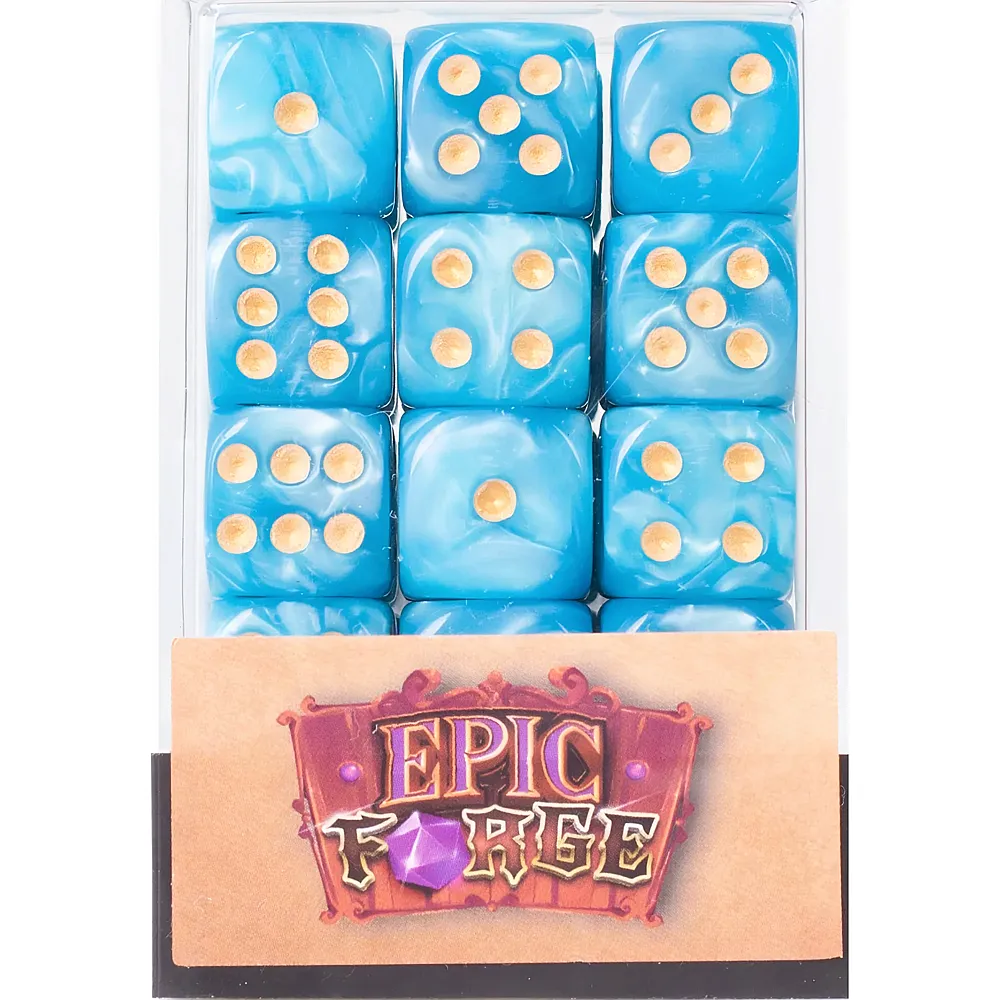 Epic Forge Lot 36 Des 6 Faces 12mm ml