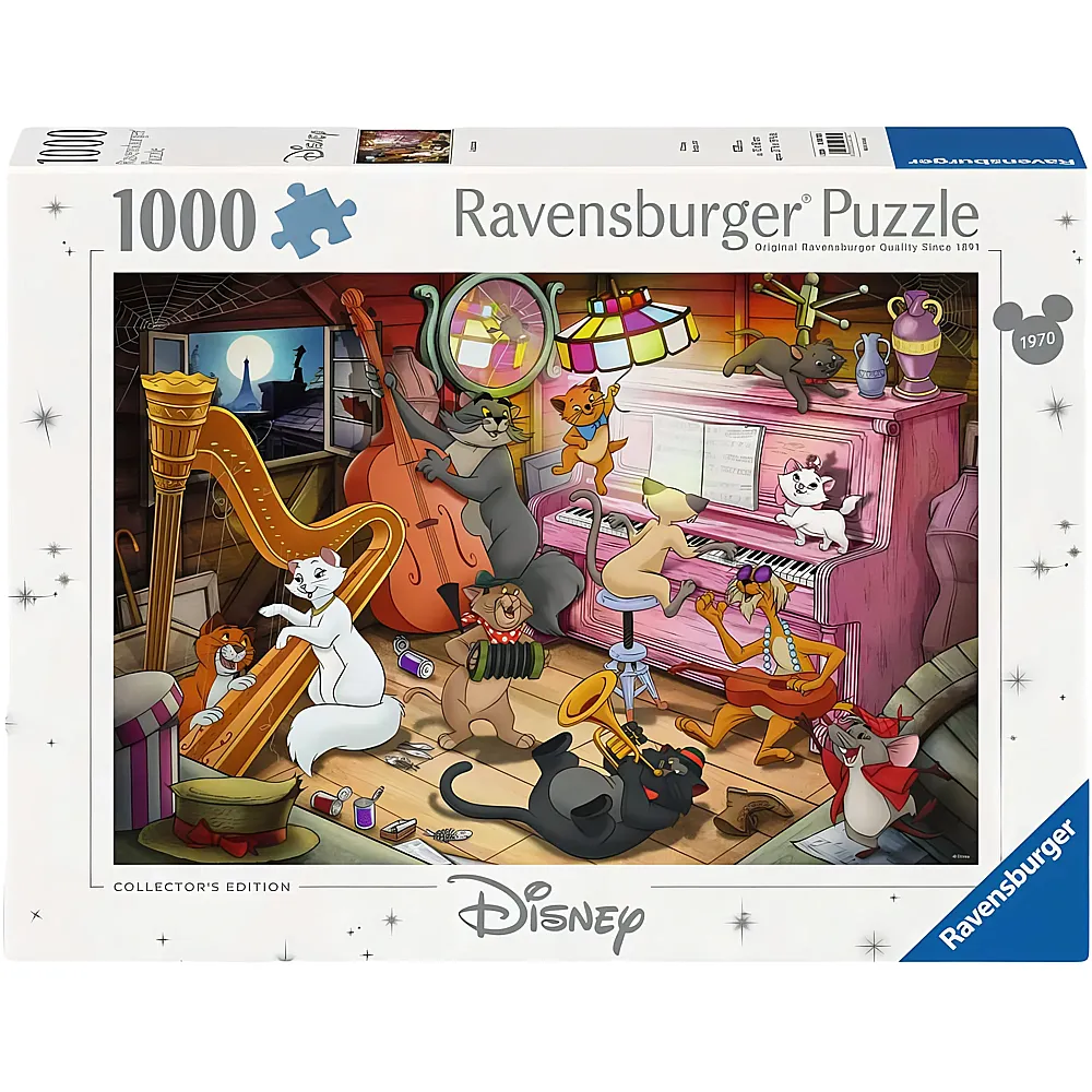 Ravensburger Puzzle Aristocats - 1000 Teile