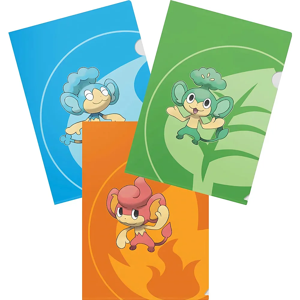 Ultra Pro Pok�mon - Tournament Folio 3-Pack Pansear, Pansage,Panpour