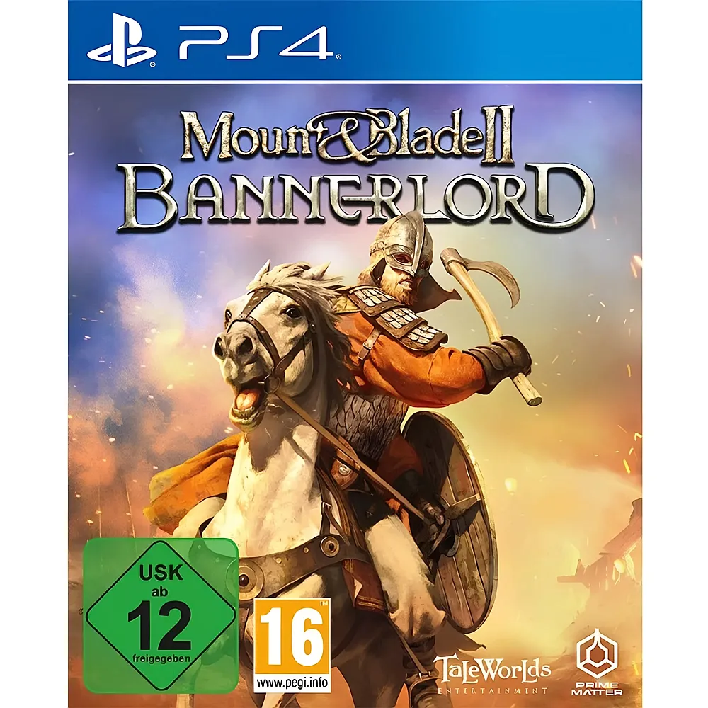 GAME Mount & Blade 2: Bannerlord, PS4