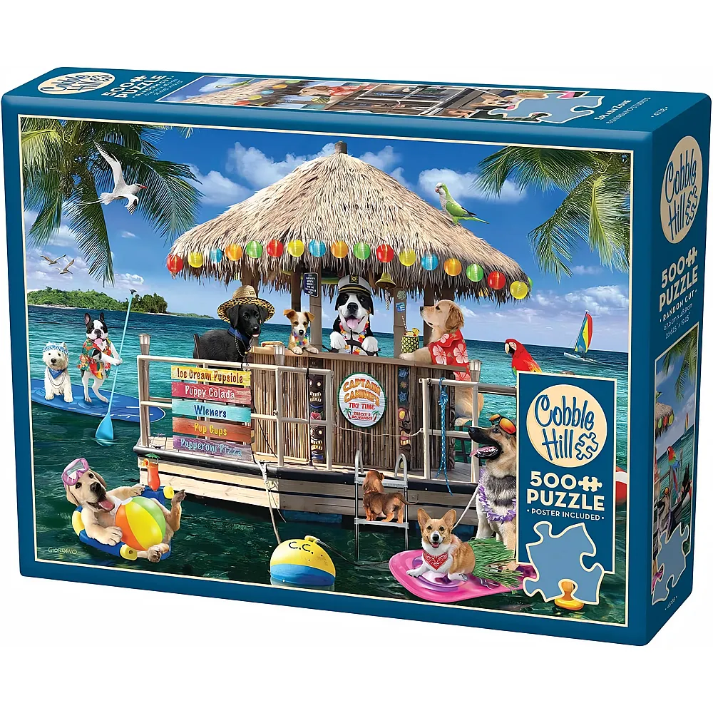 Cobble Hill Puzzle Splash Zone - 500 Teile