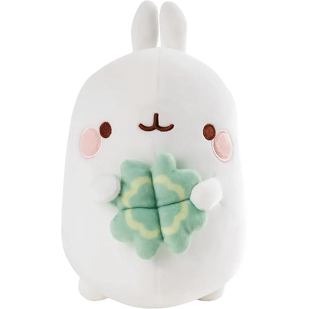 Nici Molang mit Kleeblatt