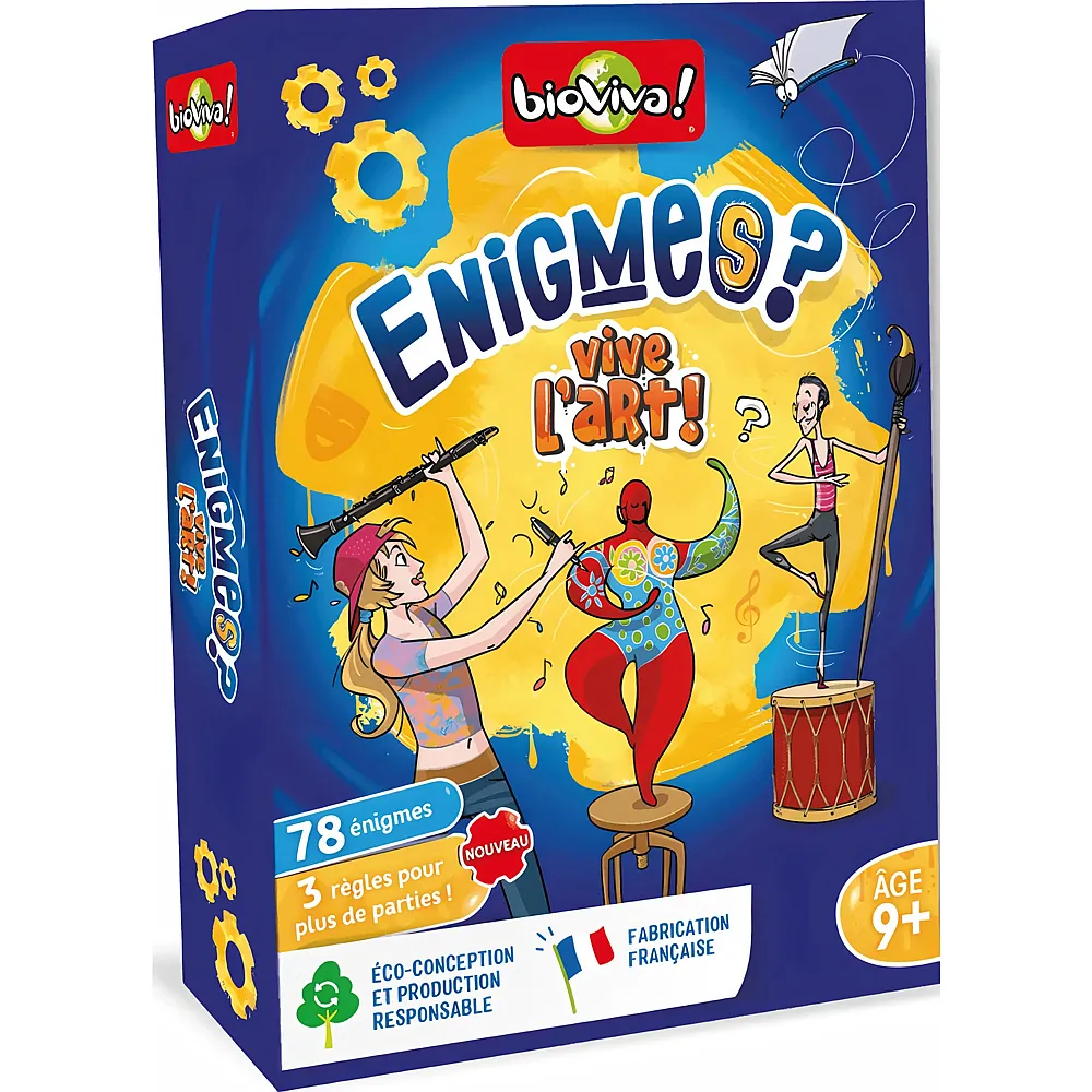 Bioviva Les Enigmes Vive L'art  FR