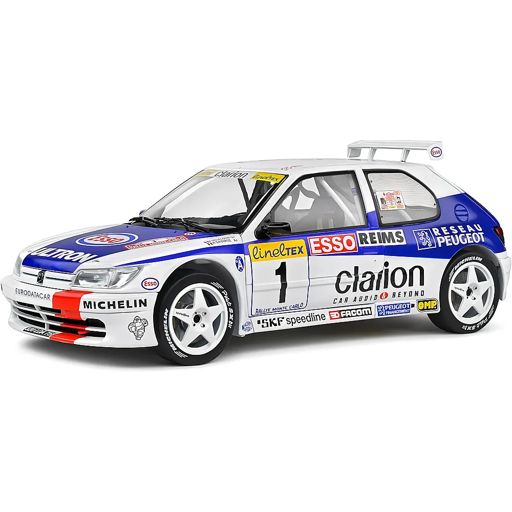 Solido 1:18 Peugeot 306 Maxi 1 Weiss