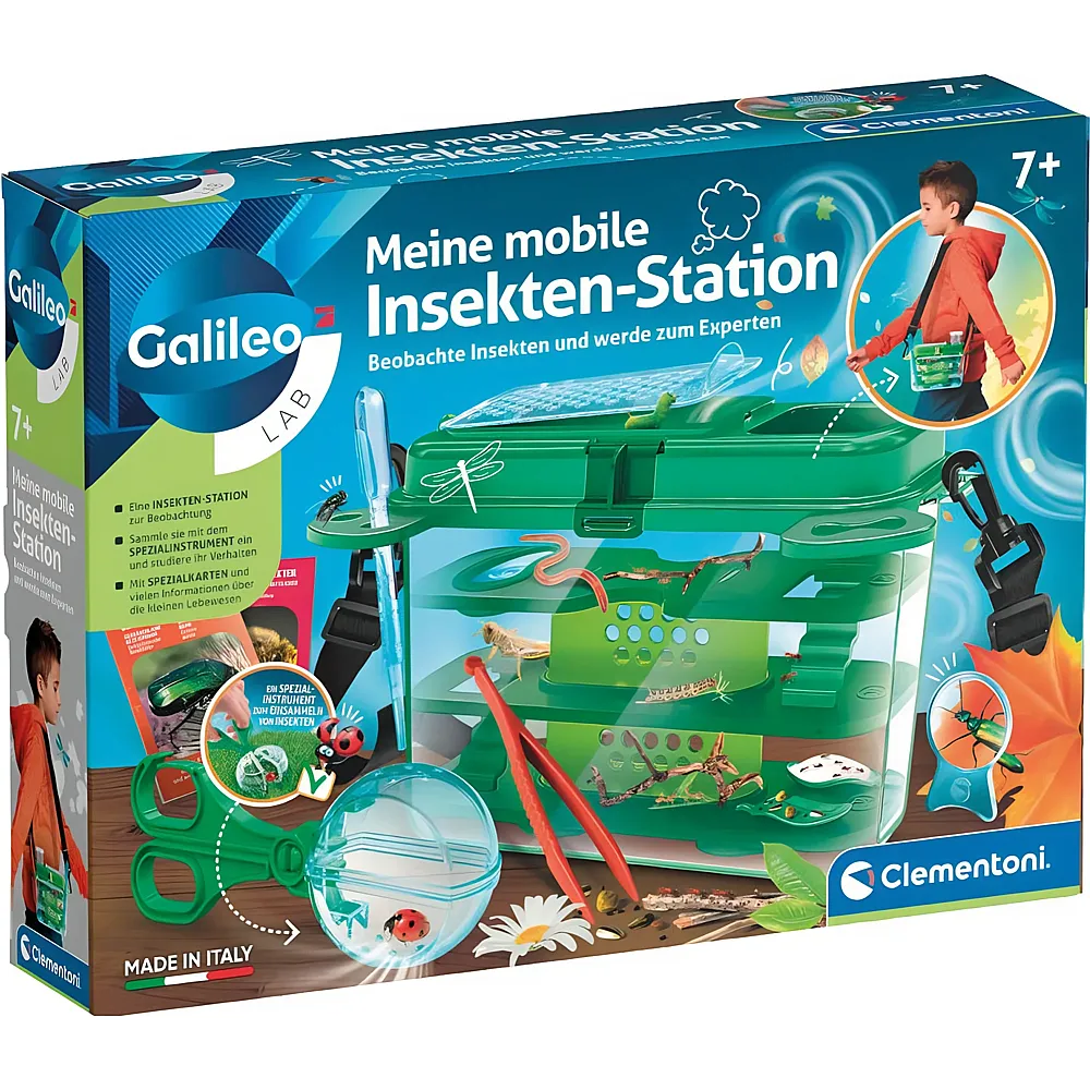 Clementoni Galileo Meine Insekten Station