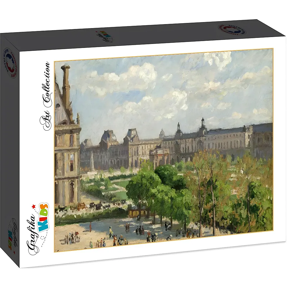 Grafika Puzzle Art Collection Camille Pissarro Grafika Kids Place du Carrousel, Paris, 1900 - 24 Teile