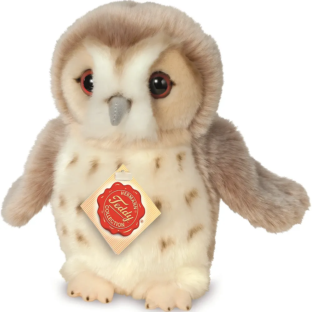 Teddy-Hermann Eule Beige - 20 cm