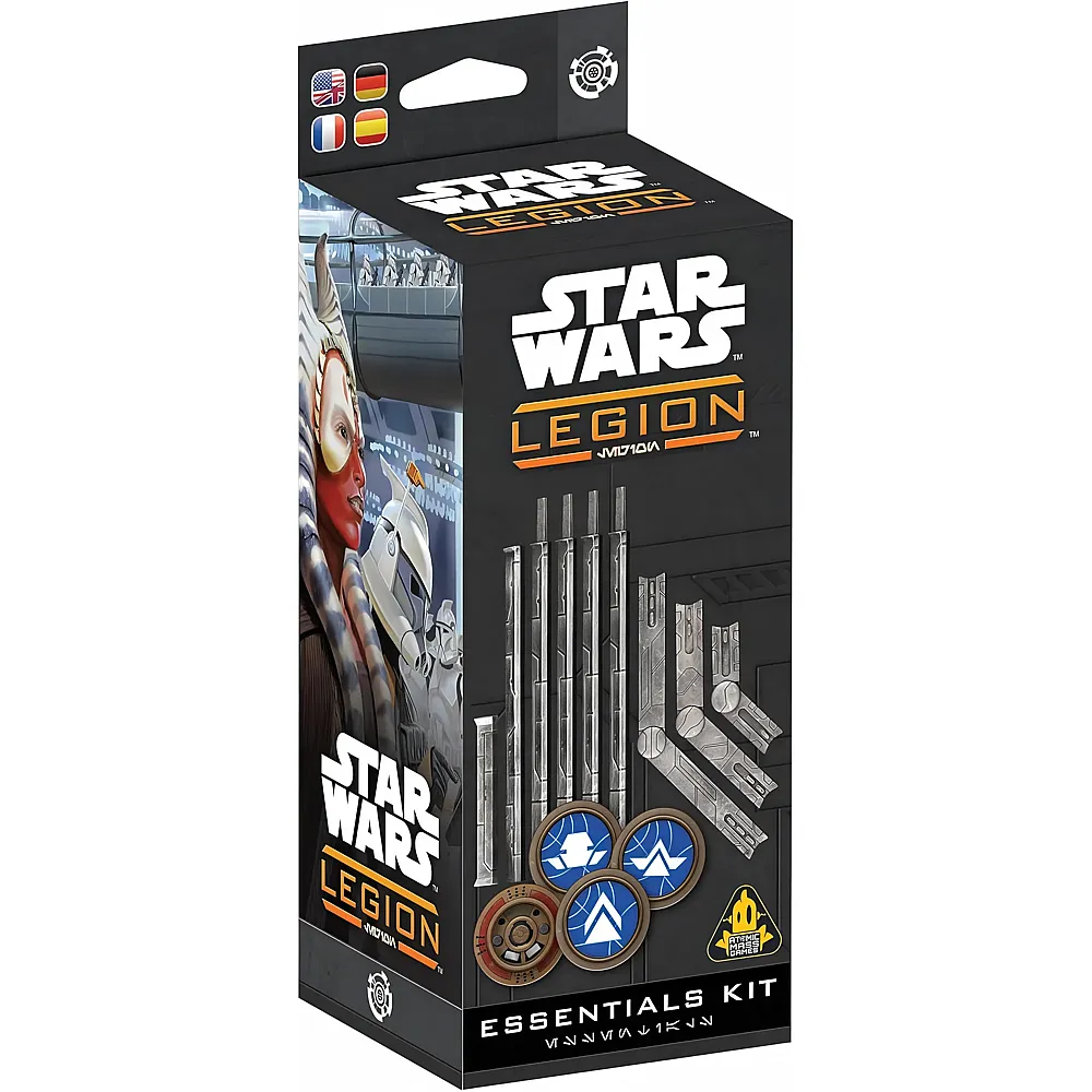 Atomic Mass Games Star Wars SW Legion Essentials Pack mult
