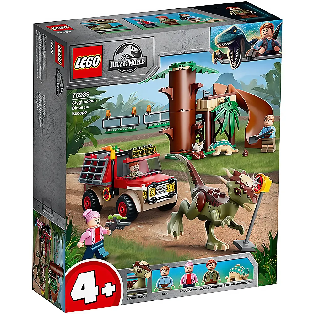 LEGO Jurassic World Flucht des Stygimoloch 76939