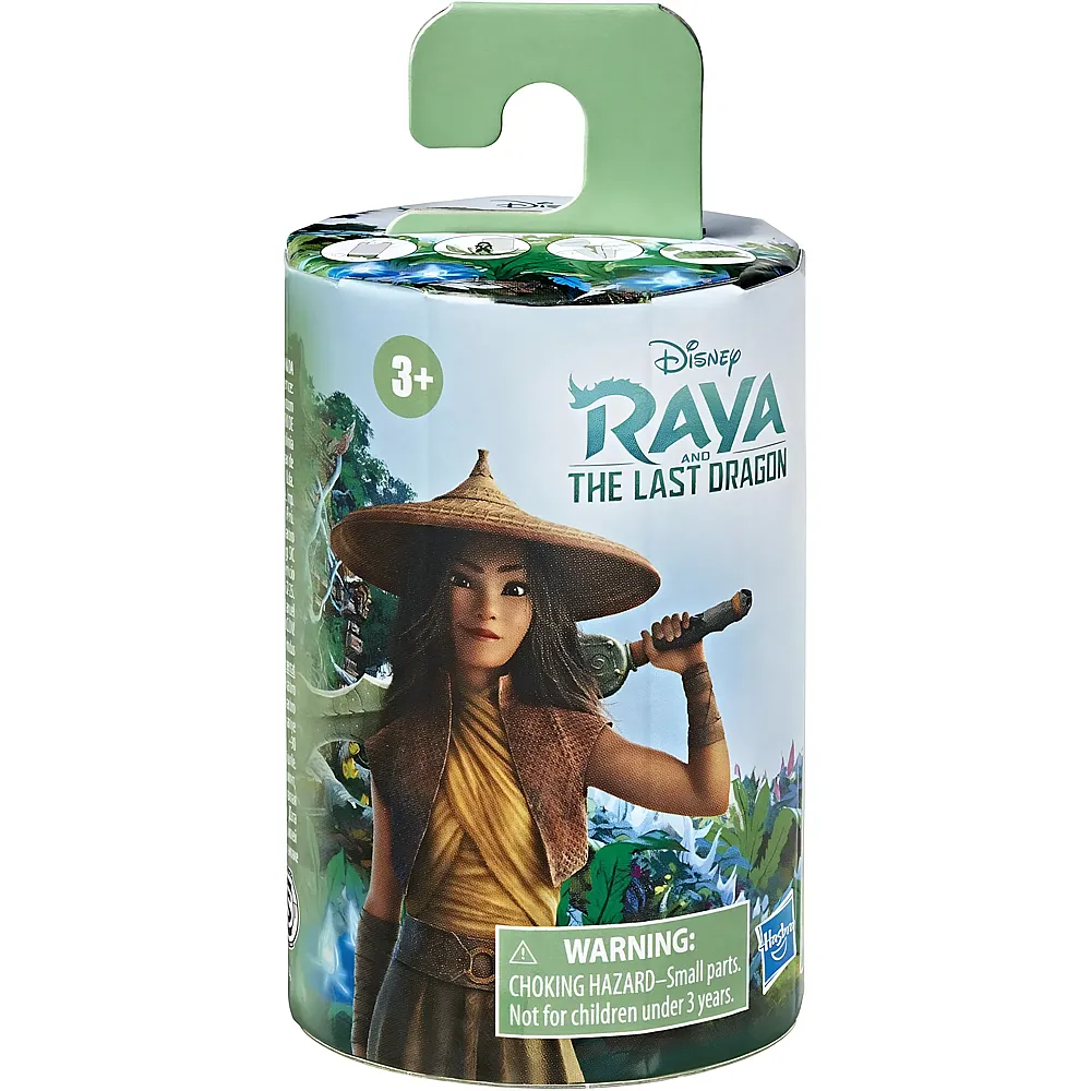 Hasbro Disney Raya und der letzte Drache �berraschungsbox mit Puppe und 2 Accessoires, Spielzeug f�r Kinder ab 3 Jahren, Spa beim auspacken