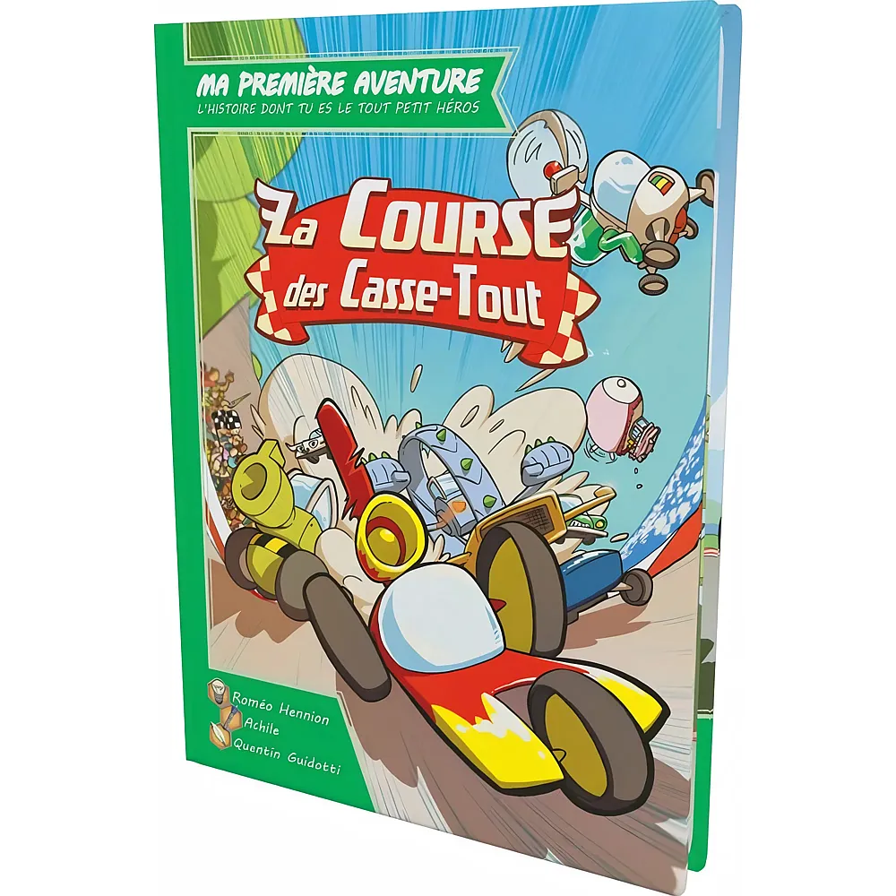 Gameflow Ma Premi�re Aventure La Course des Casse-tout - Franais